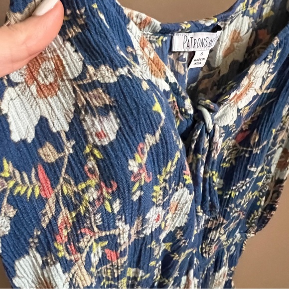 100% rayon summer flowey jumpsuit - Picture 7 of 10